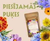 piesējamās puķes